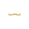 Gucci Link To Love Mirrored Ring In Yellow Gold