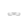Gucci Link To Love Studded Ring In White Gold