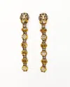 Gucci Lion Head Crystal Clip-on Earrings
