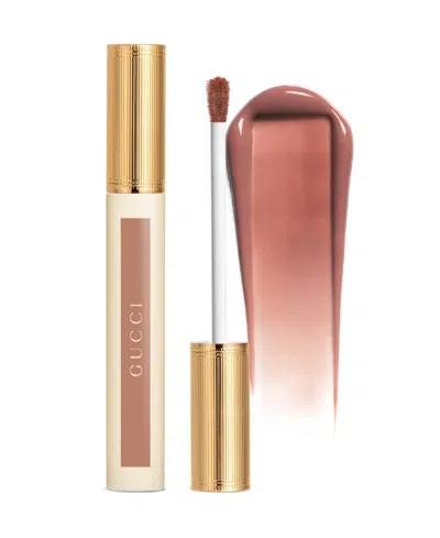 Gucci Liquid Tint Lipstick, 0.21 Oz. In Pink