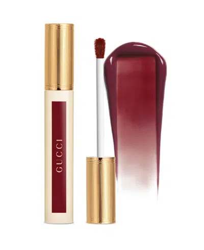 Gucci Liquid Tint Lipstick, 0.21 Oz. In Red