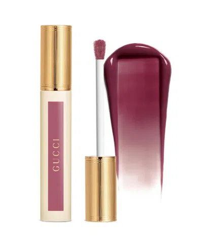 Gucci Liquid Tint Lipstick, 0.21 Oz. In Red