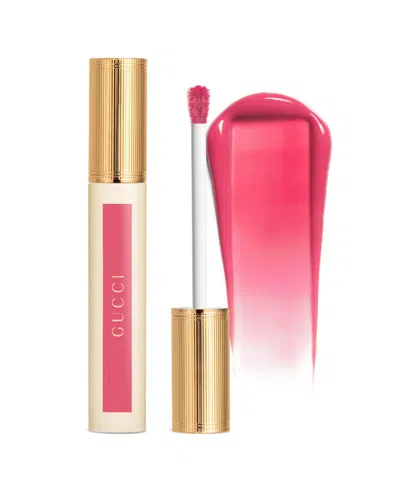 Gucci Liquid Tint Lipstick, 0.21 Oz. In Pink