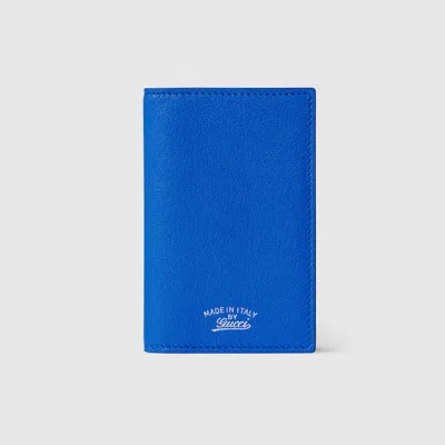 Gucci Lira Card Case In White