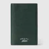 Gucci Lira Card Case In Green