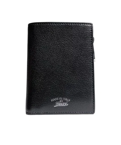 Gucci Lira Coin Wallet In Black