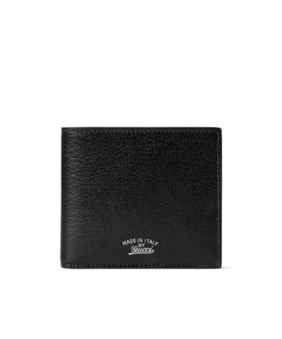 Gucci Lira Bi-fold Wallet In Yellow