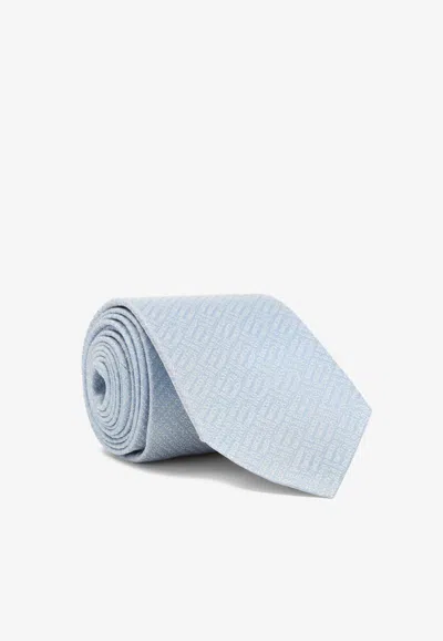 GUCCI LIT SILK TIE