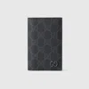 GUCCI GUCCI GG LONG CARD CASE WITH GG DETAIL