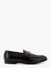 Gucci Jordaan Leather Loafer In Black