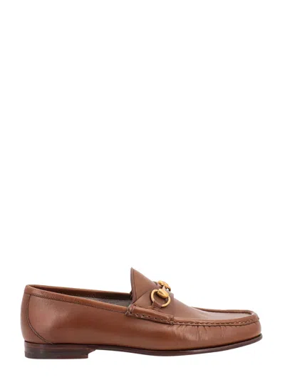 Gucci Loafer In Brown
