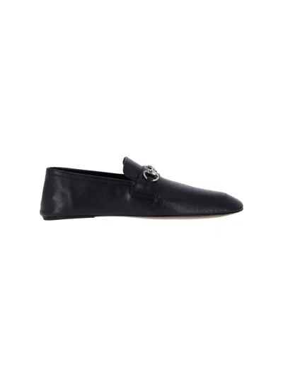 Gucci Loafer "horsebit" In Black