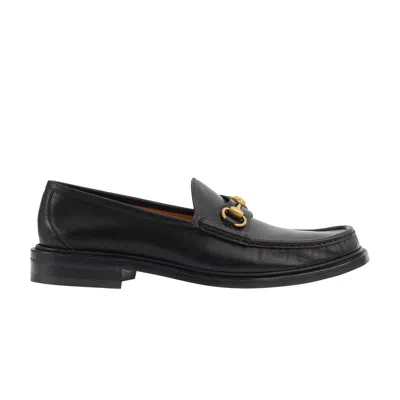 Pre-owned Gucci Loafer Horsebit 'black'