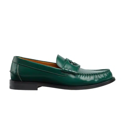 Pre-owned Gucci Loafer 'interlocking G - Green'