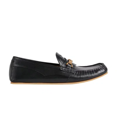 Pre-owned Gucci Loafer 'interlocking G Horsebit - Black'
