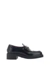 Gucci Horsebit Detail Slip-on Loafers In Black