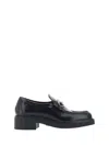 Gucci Horsebit Detail Slip-on Loafers In Black