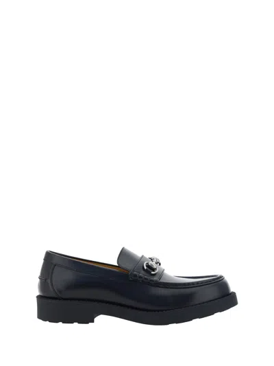Gucci Loafer Shoes In Nero