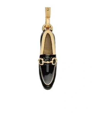 Gucci Loafer Shoes Pendant In Black