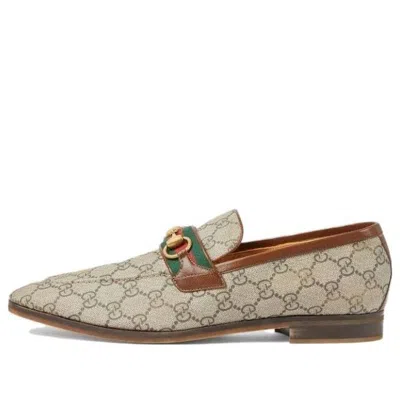 Gucci Loafer With Horsebit 'beige'