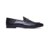 Gucci Gold-tone Hardware Horsebit Detail Loafer In Black