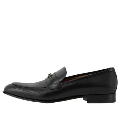 Gucci Loafer With Interlocking G 'black'