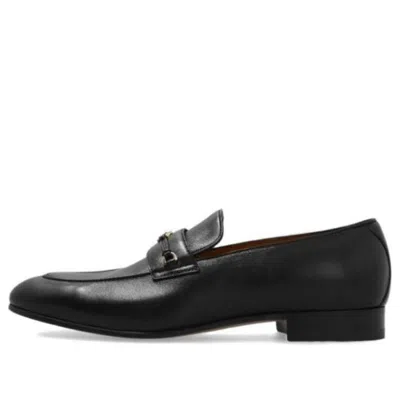 Gucci Loafer With Interlocking G 'black Leather'