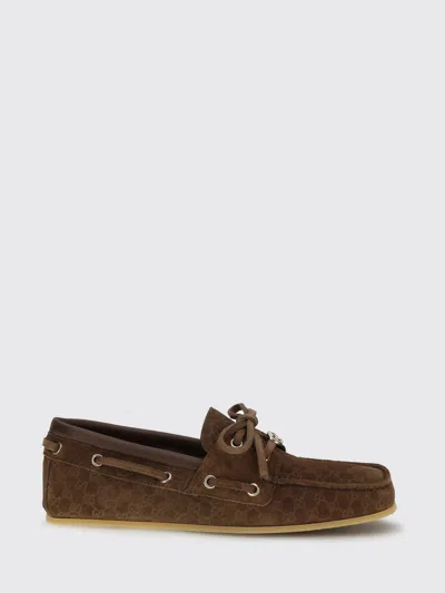 Gucci Loafer Woman  In Brown