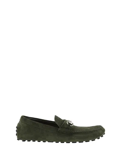 Gucci Loafers In Green