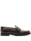 Gucci Loafers & Slippers Brown In Brown
