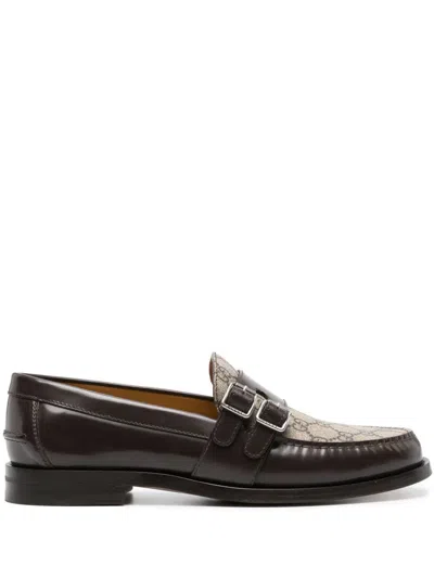 Gucci Loafers & Slippers Brown