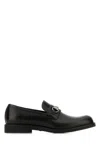 Gucci Mocassini Con Morsetto In Black