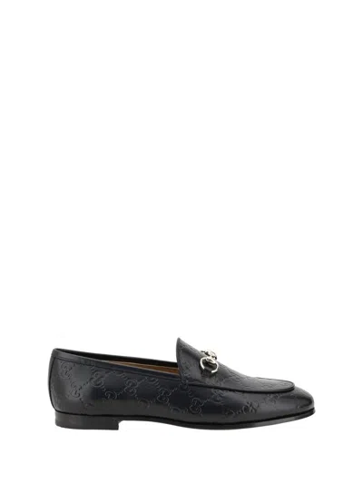 Gucci Loafers In Black