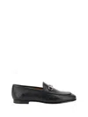 Gucci Jordann Gg Leather Bit Loafers In Black