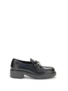 Gucci 40mm Horsebit Loafers In Black