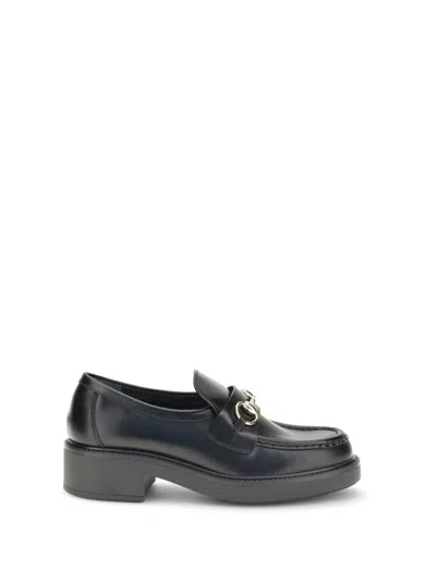 Gucci Loafers In Black