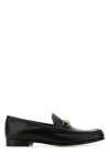 Gucci Horsebit 1953 Leather Loafers With Gold-tone Hardware In Black