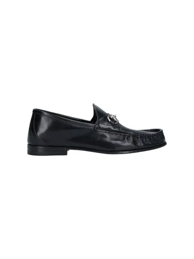 Gucci Loafers "horsebit 1953" In Black