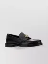 Gucci Loafers Leather Round Toe