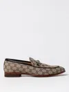 Gucci Loafers In Cream