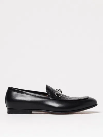 Gucci Loafers Men Black
