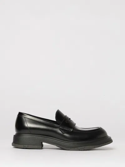 Gucci Loafer With Tone-on-tone Logo In Black