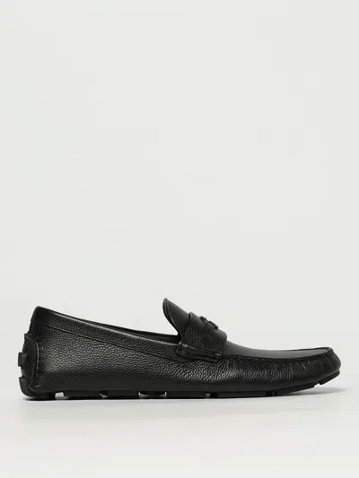 GUCCI GUCCI LOAFERS MEN BLACK