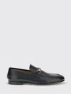 Gucci Loafers Men Black In Multi