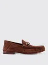 Gucci `horsebit 1953` Loafers In Brown