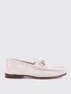 Gucci Suede Loafers With Iconic Horsebit