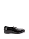 Gucci Loafers Shiny Leather In Black