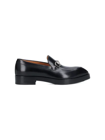 GUCCI LOAFERS WITH CLAMP