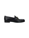 Gucci Horsebit 1953 Leather Loafers With Gold-tone Hardware In Black