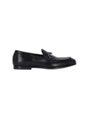 Gucci Loafers With Clamp In Black  